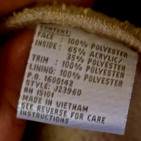 Jones New York Tan Winter Coat | Size 2X - Picture 8 of 10